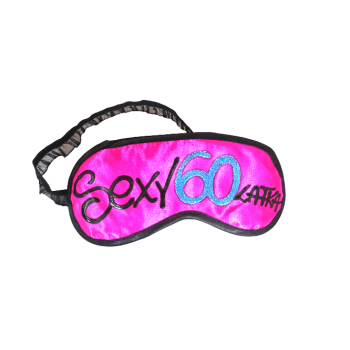 [Op60] Sexy opaski na oczy Sexy 60-latka
